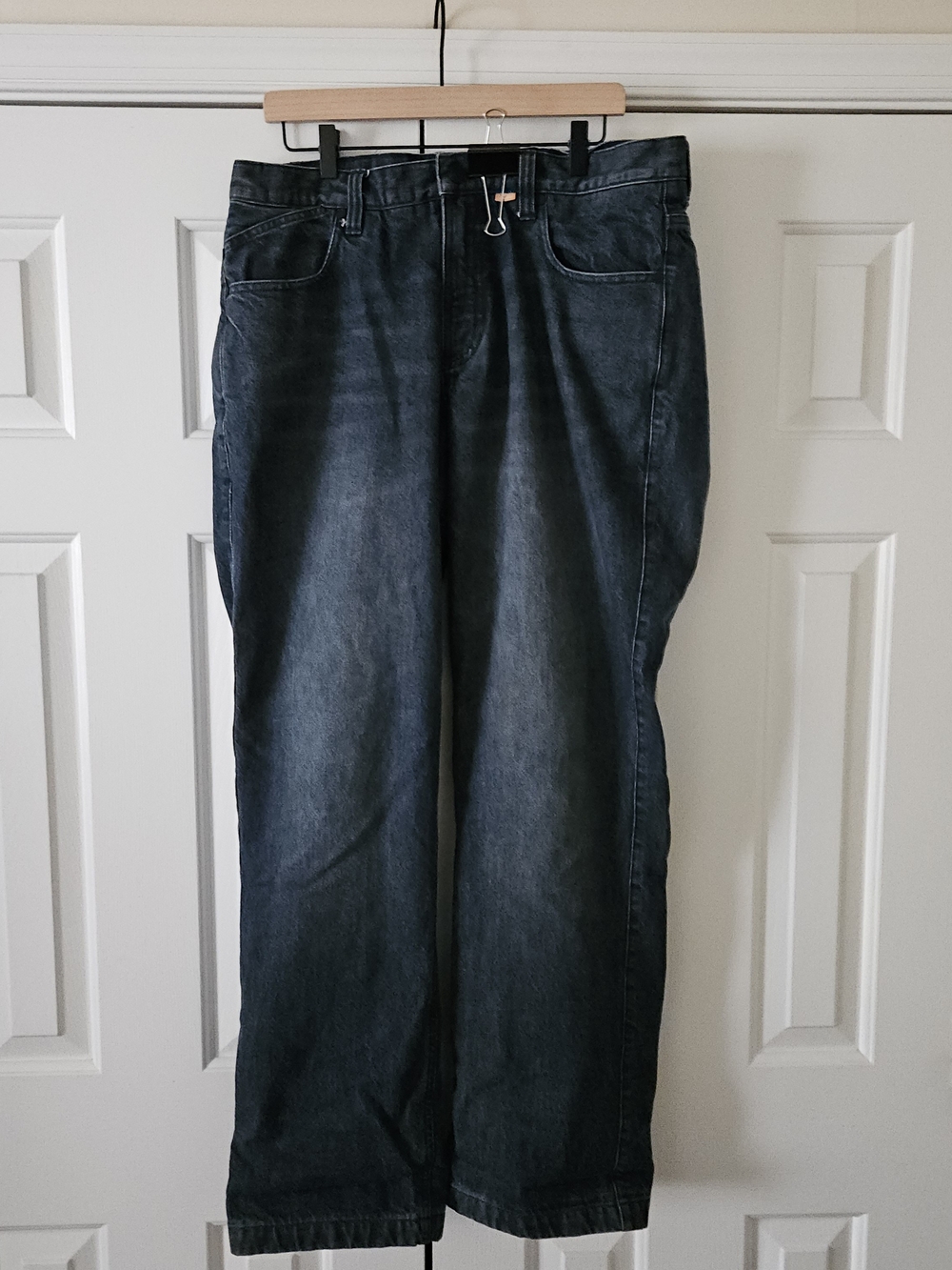 Klim K-Fifty 1 Riding Jean Men’s 34 Blue Denim Cordura Motorcycle Pants Padded.